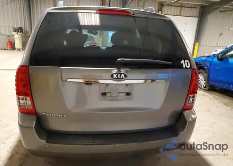 2012 Kia Sedona Lx from USA, damaged, VIN KNDMG4C74C6432363